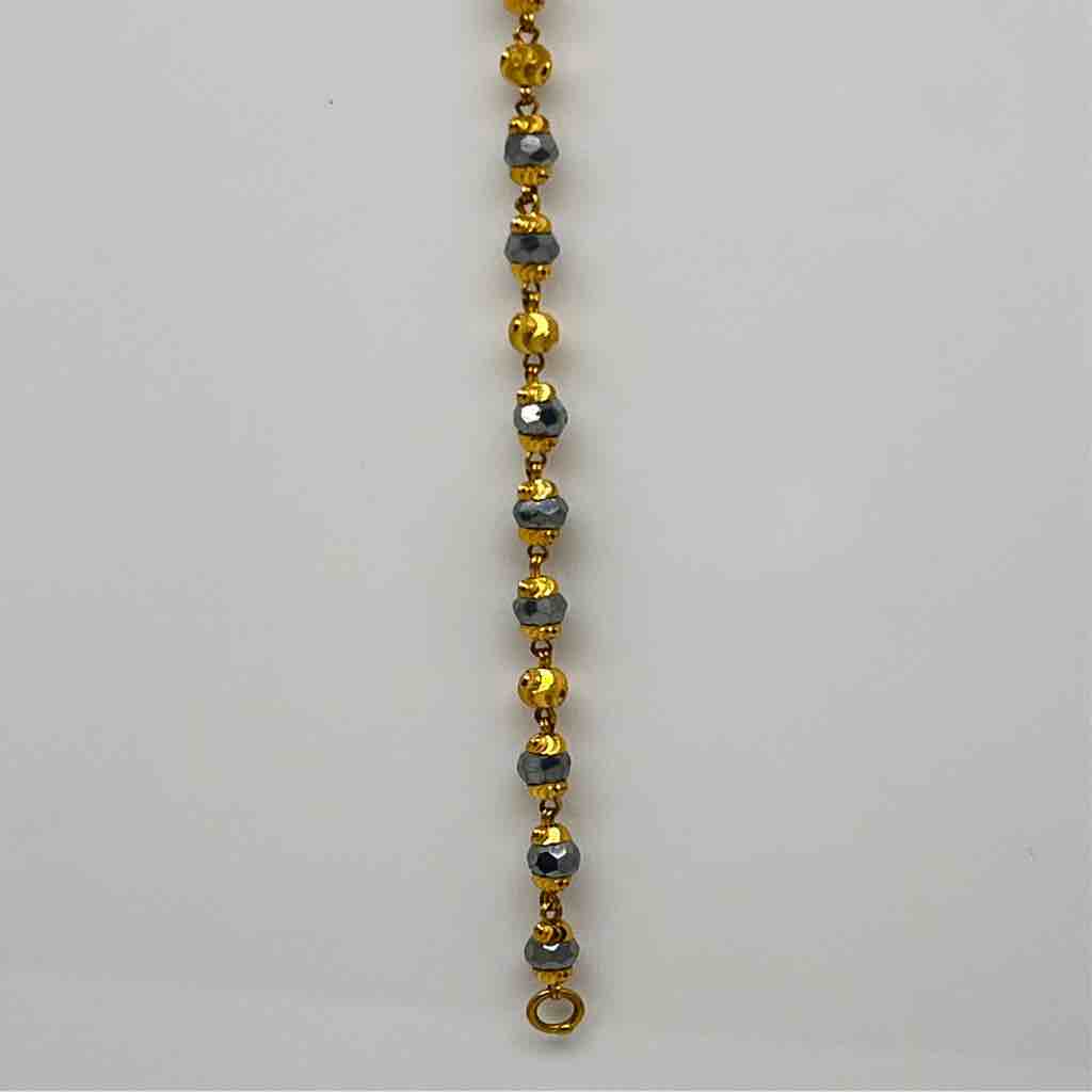 Update 89+ black moti bracelet gold latest in.duhocakina