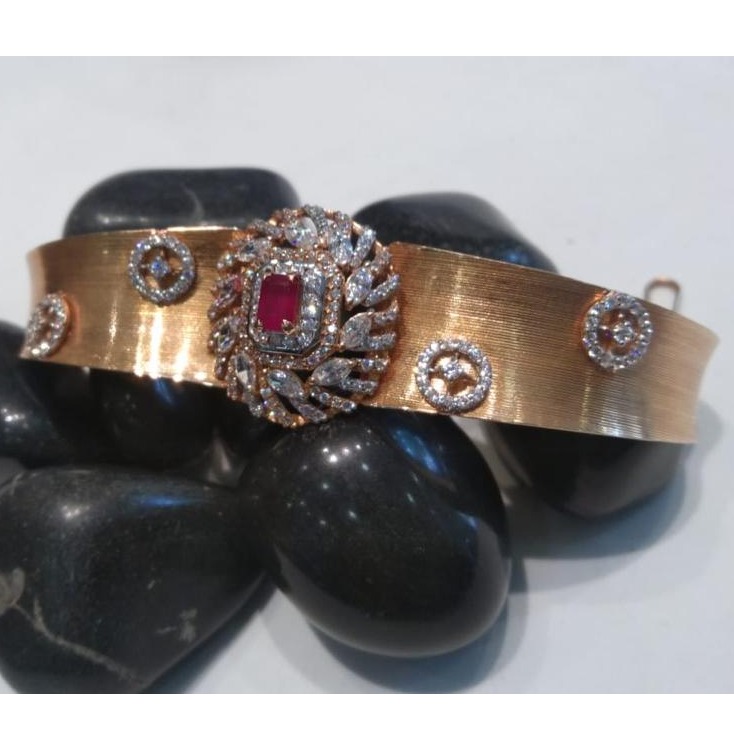 916 gold New Stylish Design Hallmark Bridal Bracelet 
