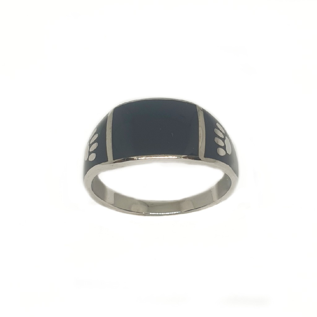 925 Sterling Silver Meenakari Ring MGA - GRS2154