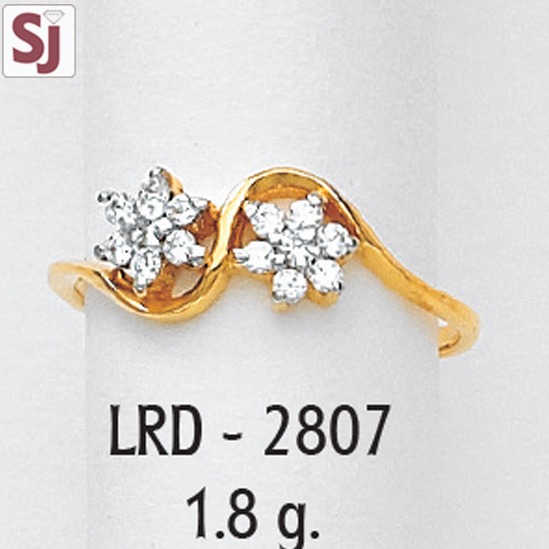 Ladies ring diamond -LRD-2807