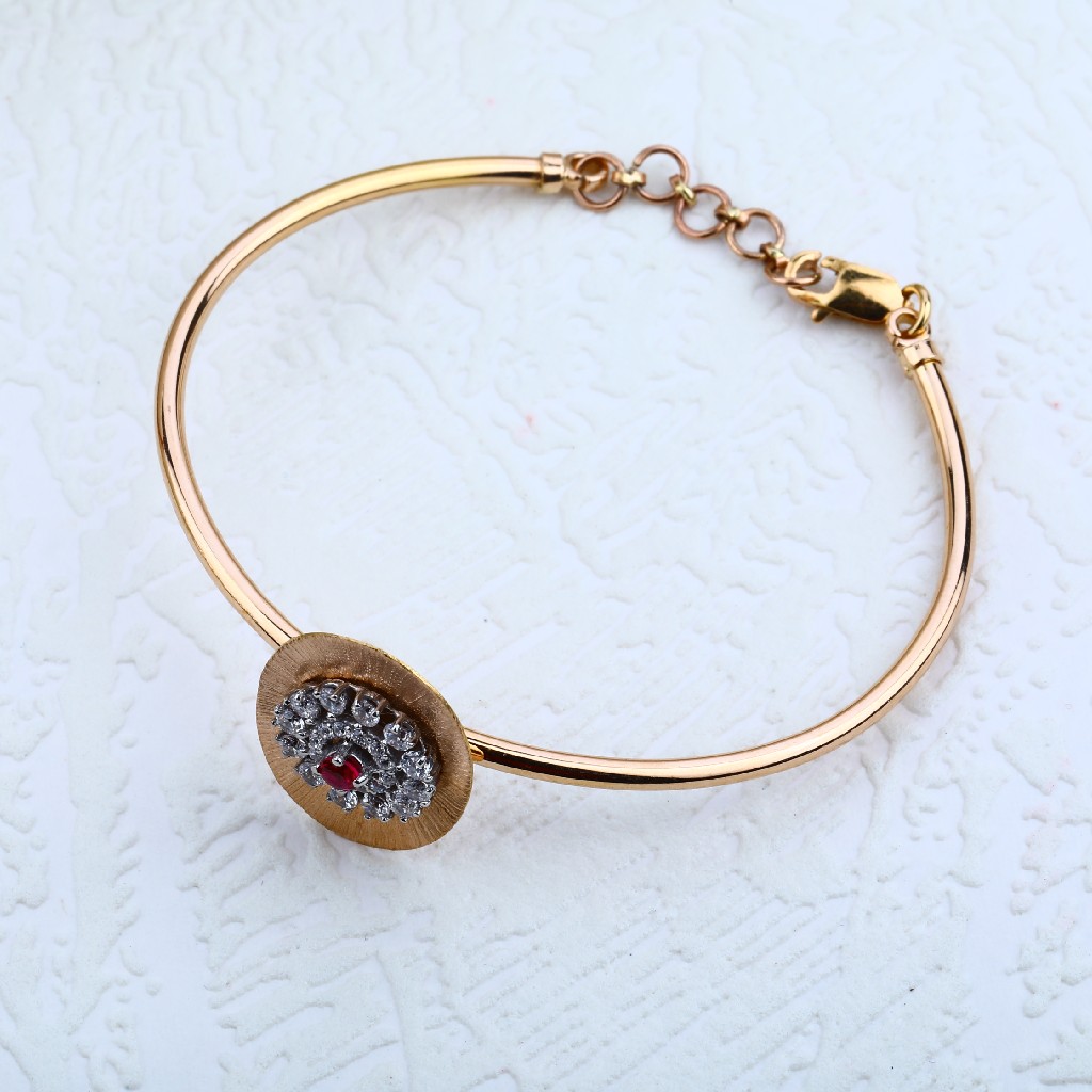 Rose Gold Daily Wear Ladies Bracelet-RLKB61