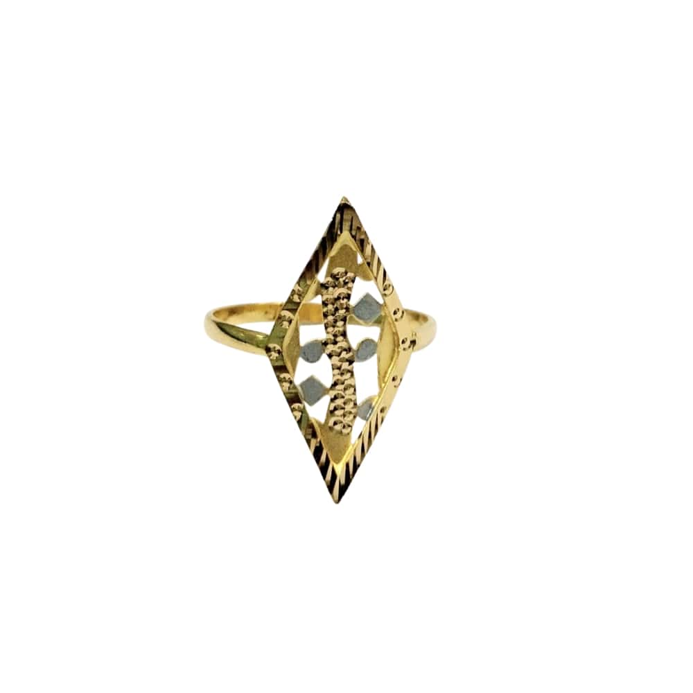 22k Gold Delicate Women Ring LR8820