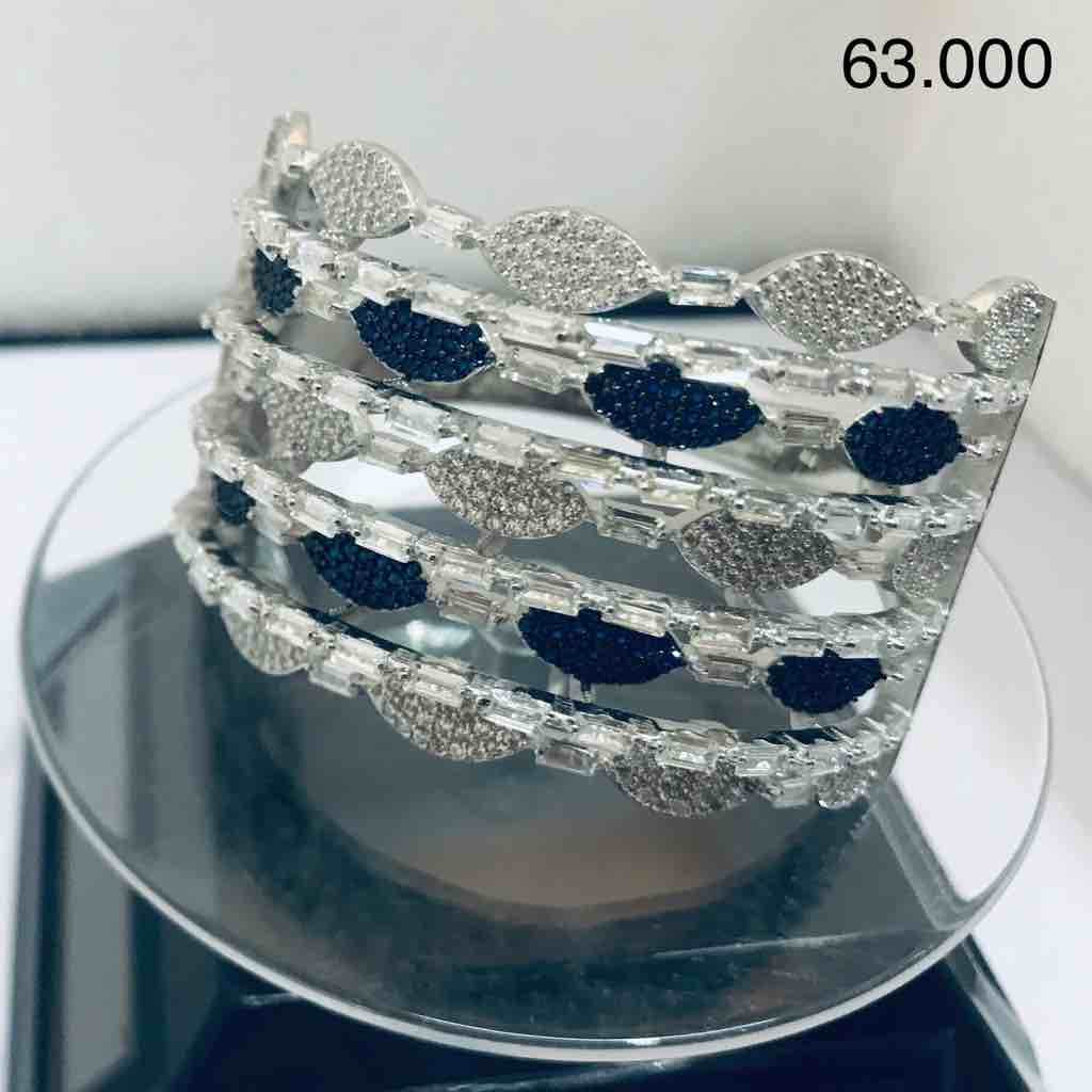 925 sterling silver exclusive ladies kada