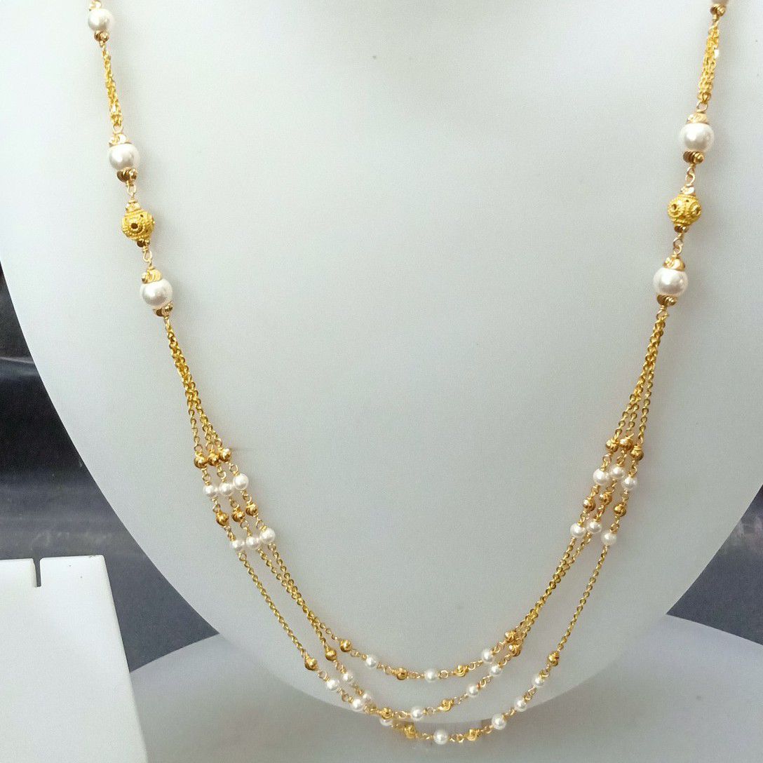White Fancy Mala