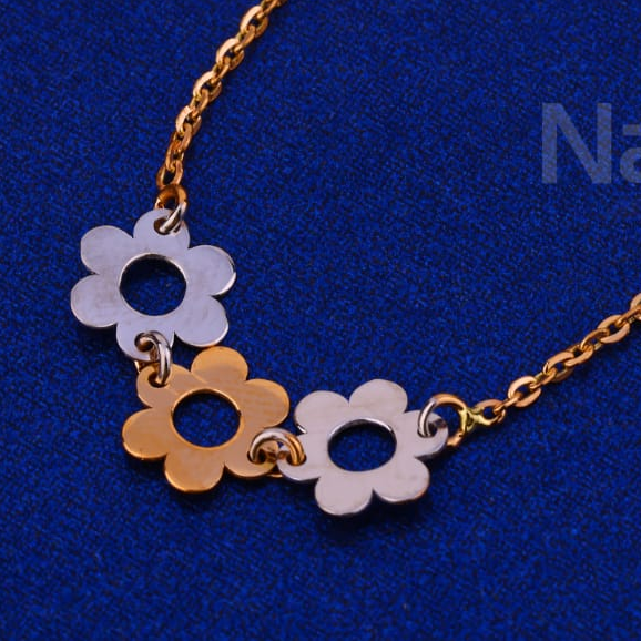 18KT Rose Gold Ladies Classic Bracelet RTB07
