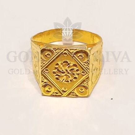 22kt gold ring ggr-h79