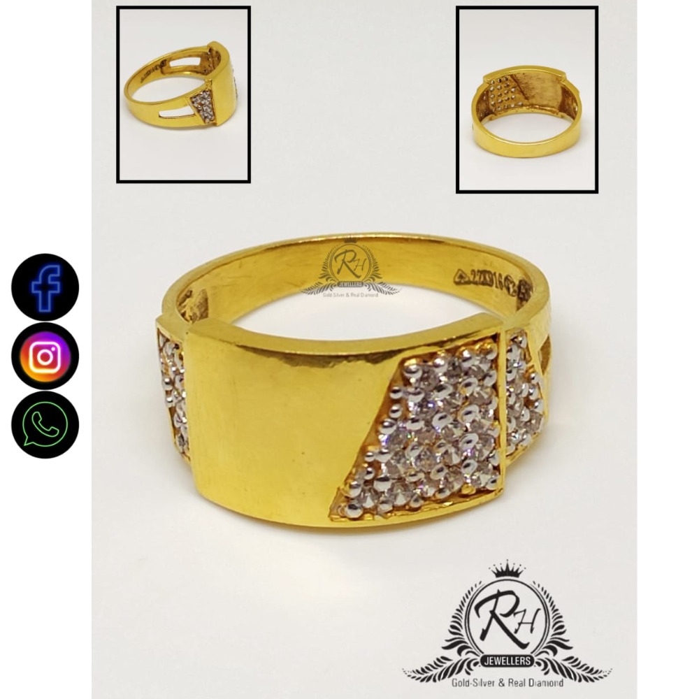 22 carat gold classical rings RH-GR478