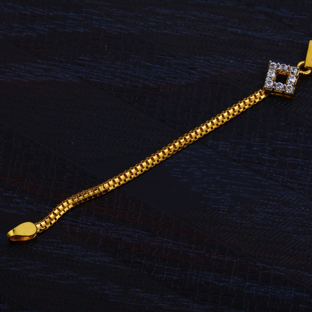 Ladies Gold Bracelet-LB63