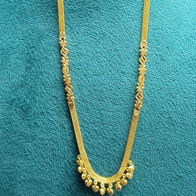 916 Gold Fancy Chain