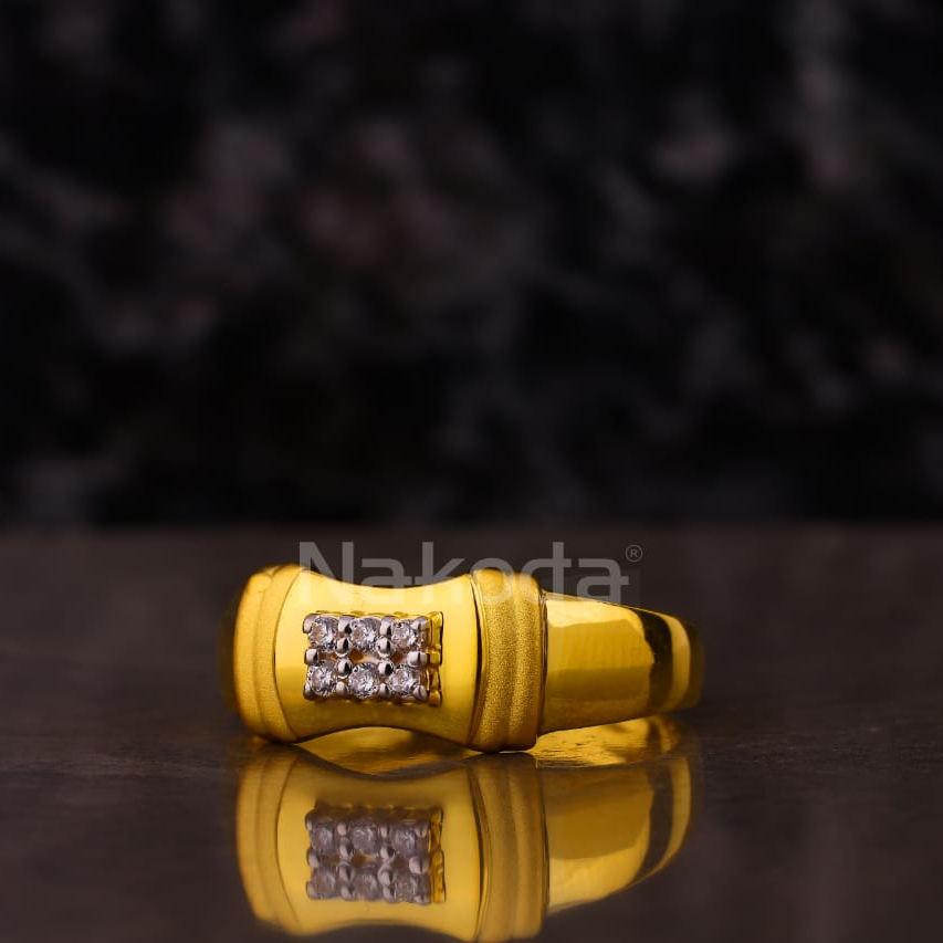 916 Gold Men's Designer Ring MR876