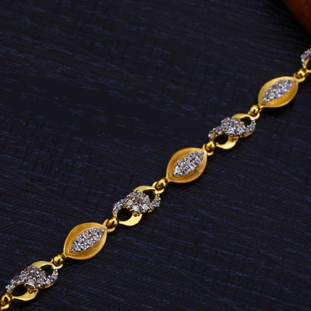 Ladies Gold Casting Bracelet-LB170