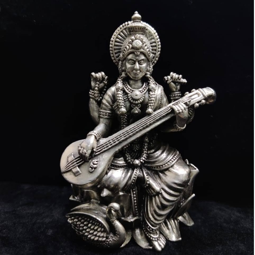 Saraswati silver hot sale