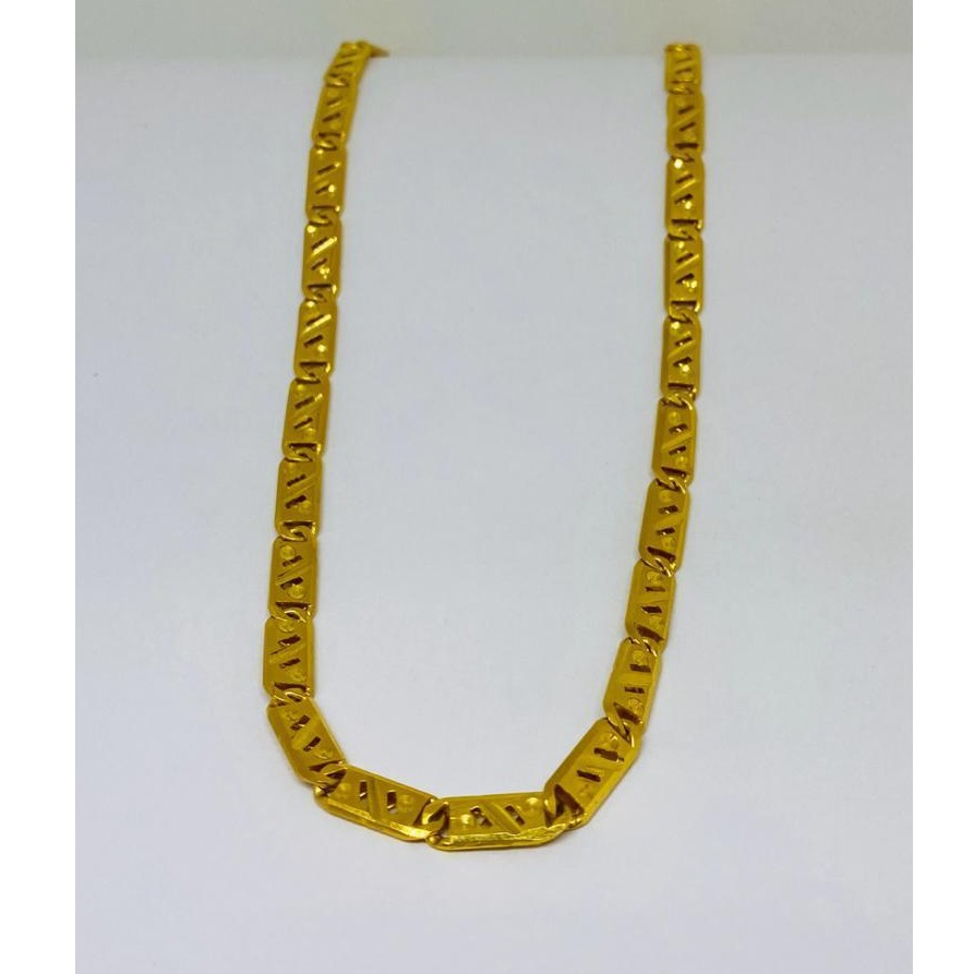 Gold plated navabi chain