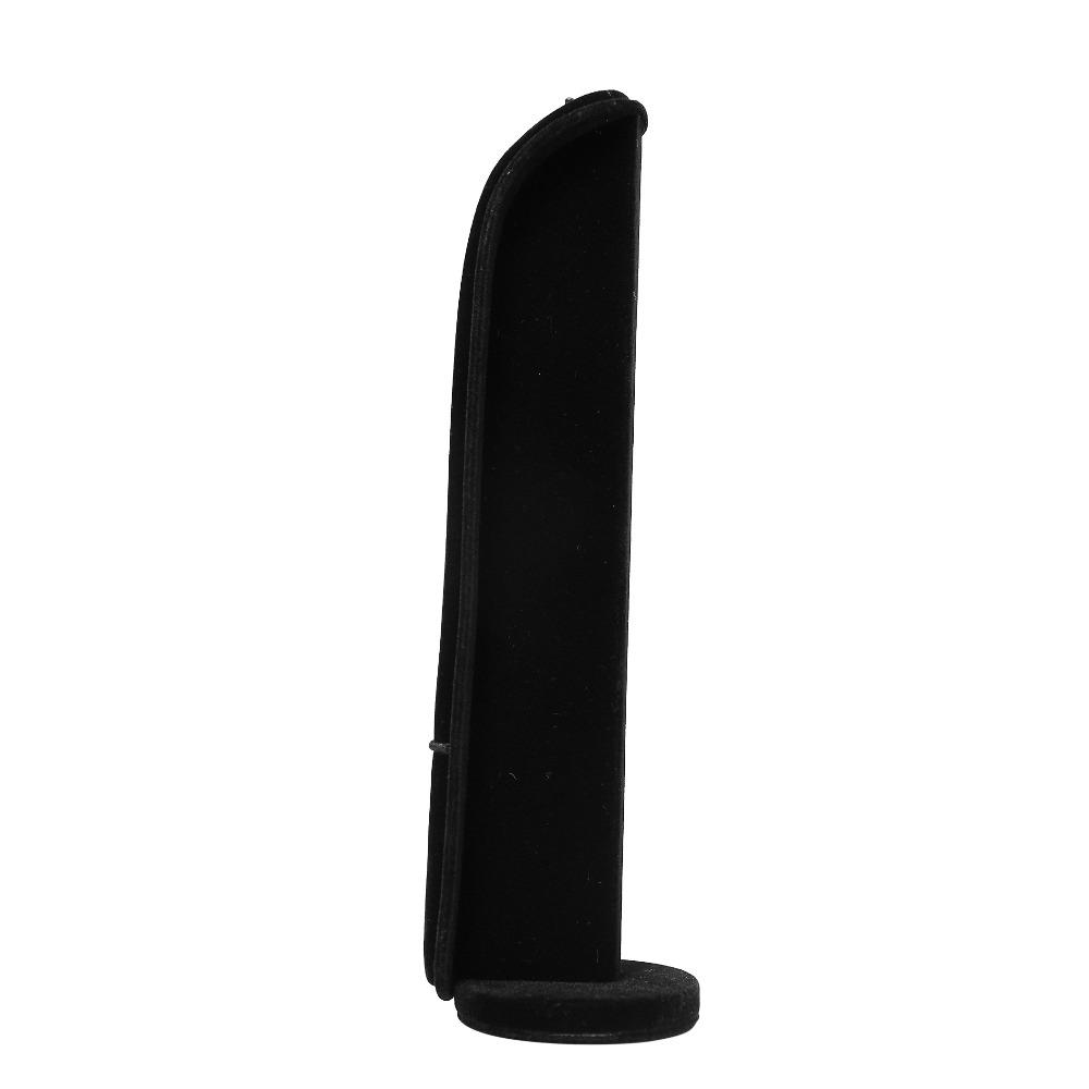 jewellery chain/bracelet stand black fur