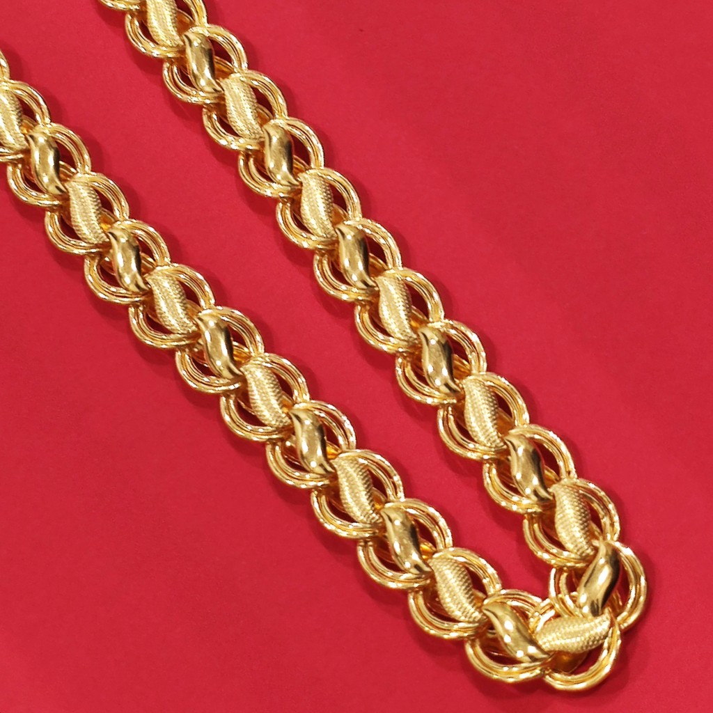 22k 916 gold gents chain