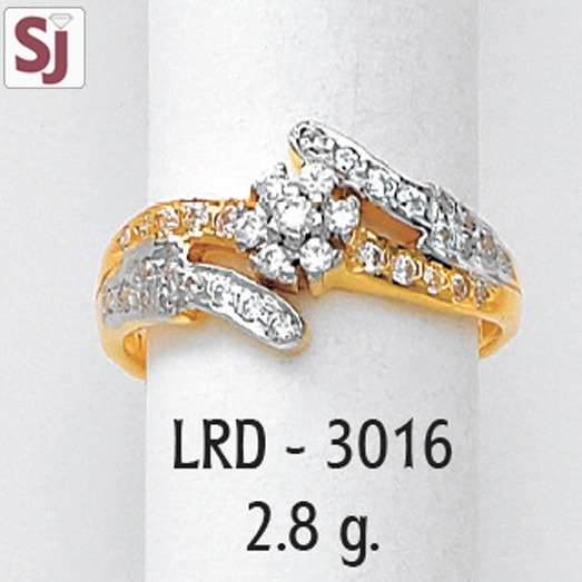Ladies Ring Diamond LRD-3016