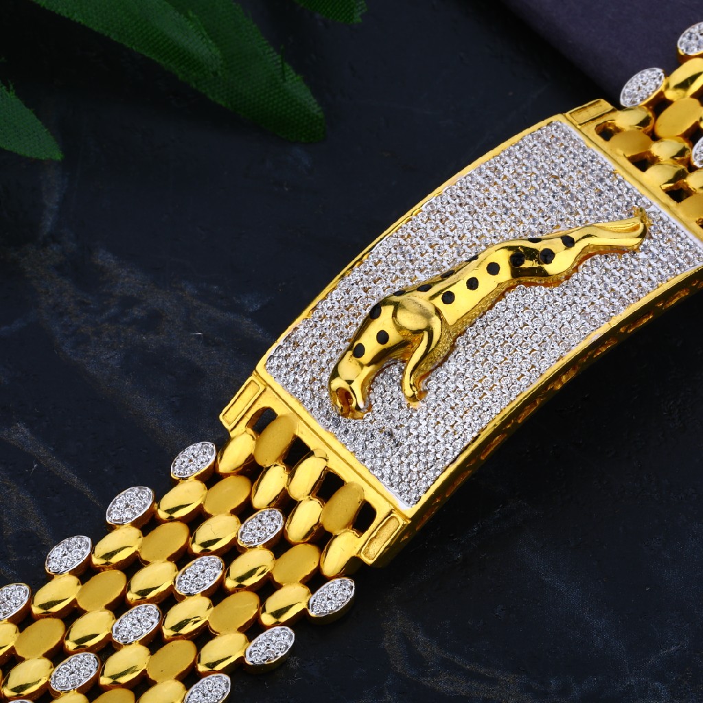 Men's Exclusive 916 Jaguar  Casting Bracelet- MCB35