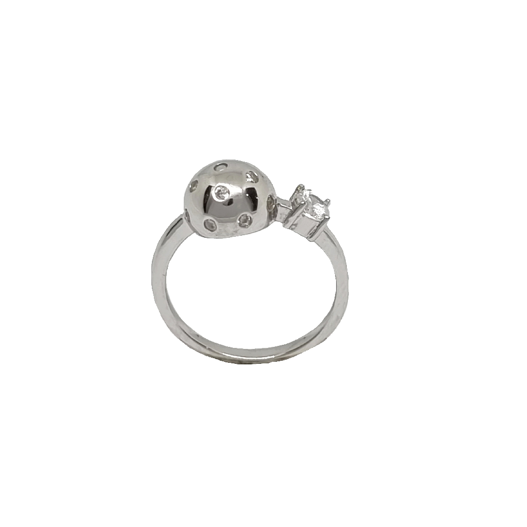 Modern Design Ring In 925 Sterling Silver MGA - LRS4800