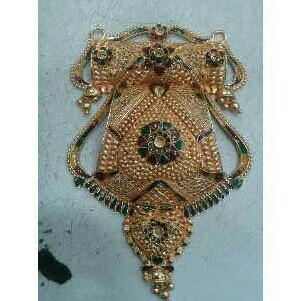 Manufacturer of Fancy gold long pendant Jewelxy 32067