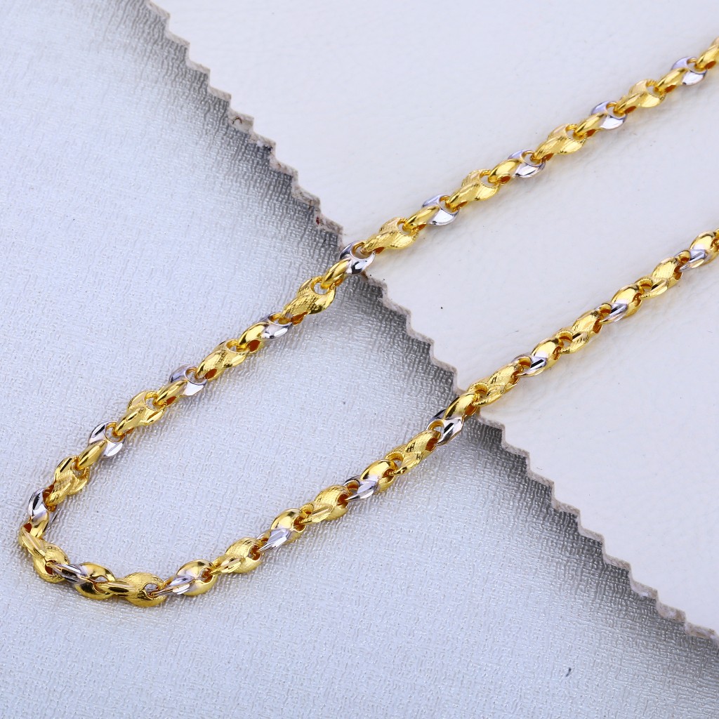 22ct Gold Exclusive Choco Chain MCH138