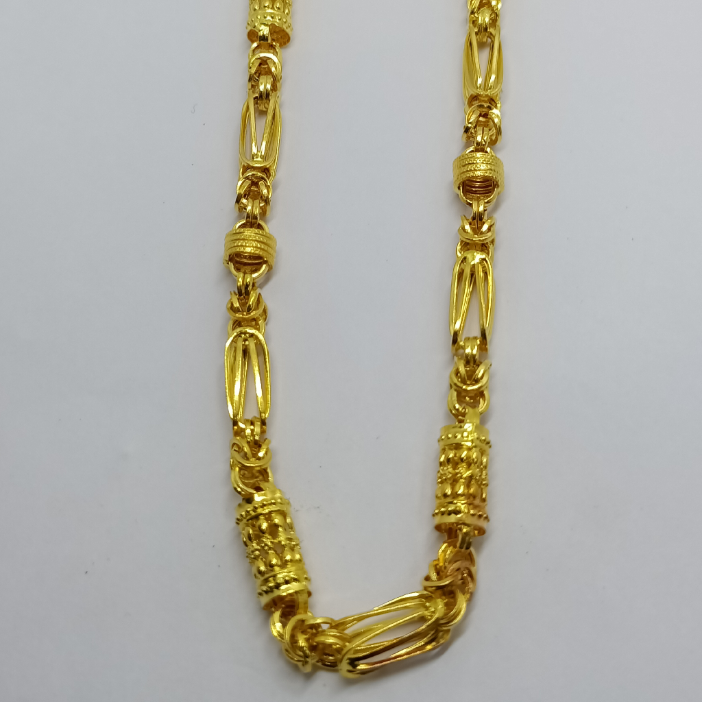 22k/916 sultan gold chain for mens