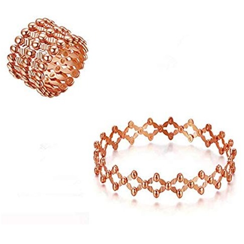 Gold Plated Expandable Stackable Twisted Cable Wire Stainless Steel Open Bangle  Bracelet Women Jewelry Simple Design Open Bracelet - Walmart.com