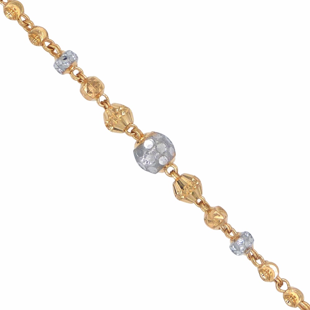 Joyalukkas 22KT Yellow Gold Bracelet for Girls : Amazon.in: Fashion-baongoctrading.com.vn
