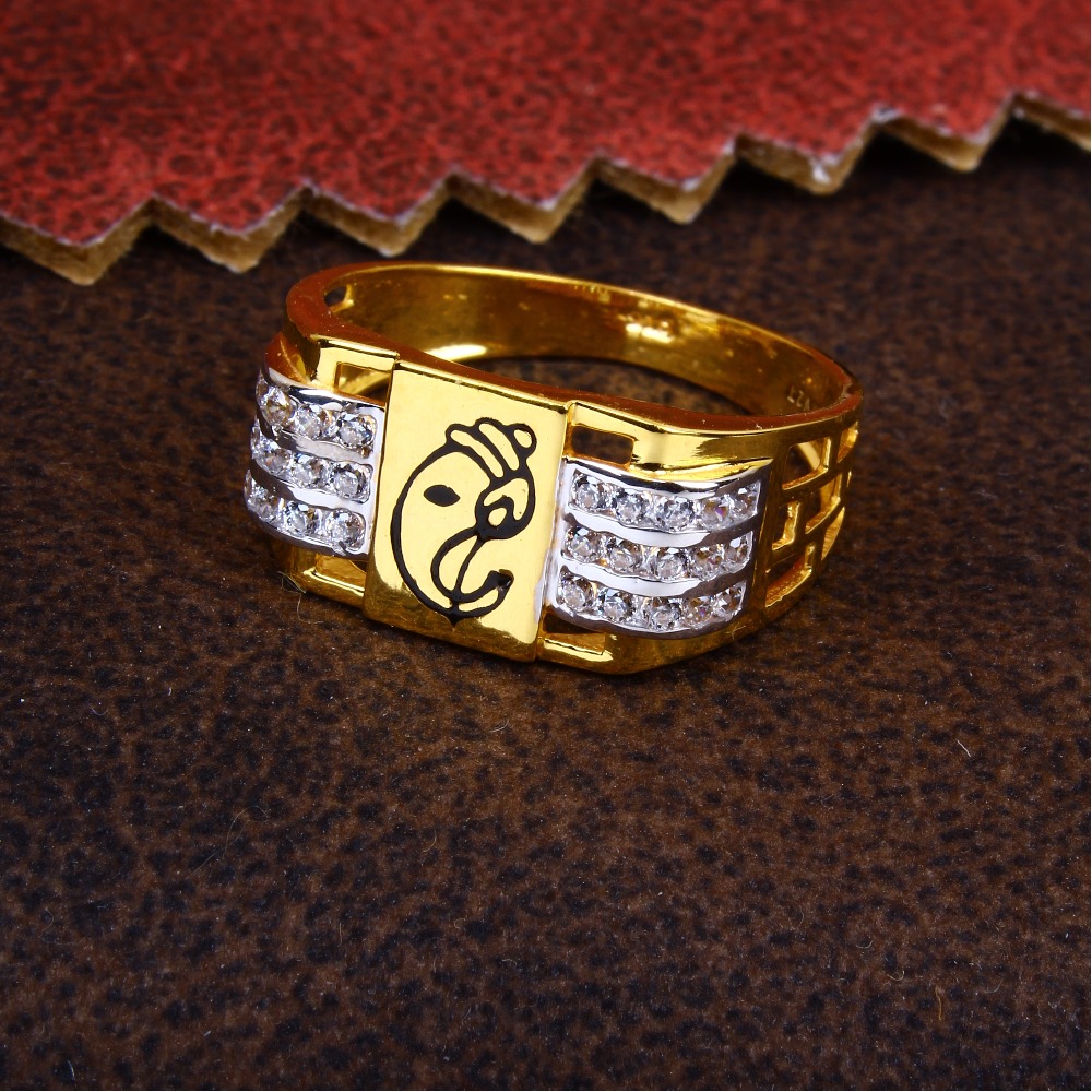 22k gold rings for mens