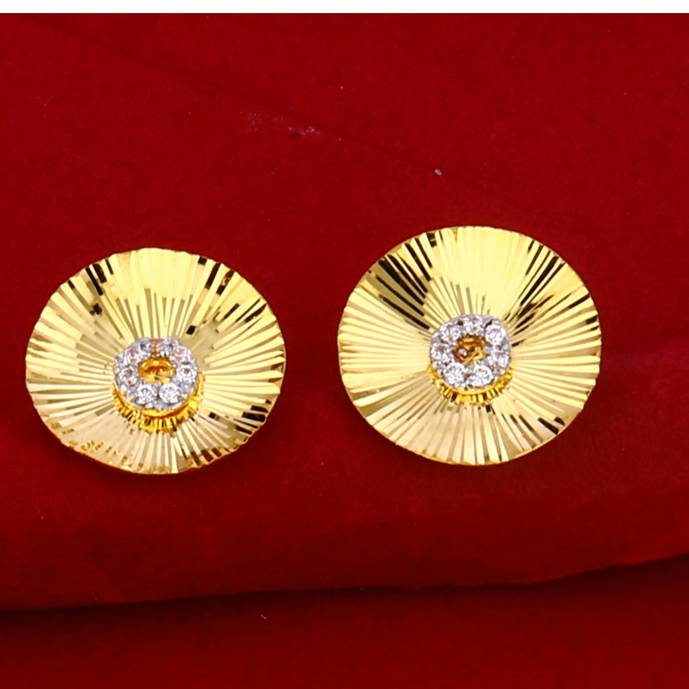 916 Gold CZ Necklace Set LN228