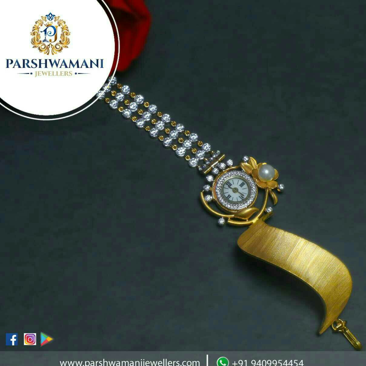 22kt Classic Ladies Watch