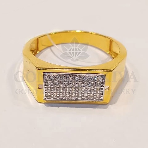 22kt gold ring ggr-h90