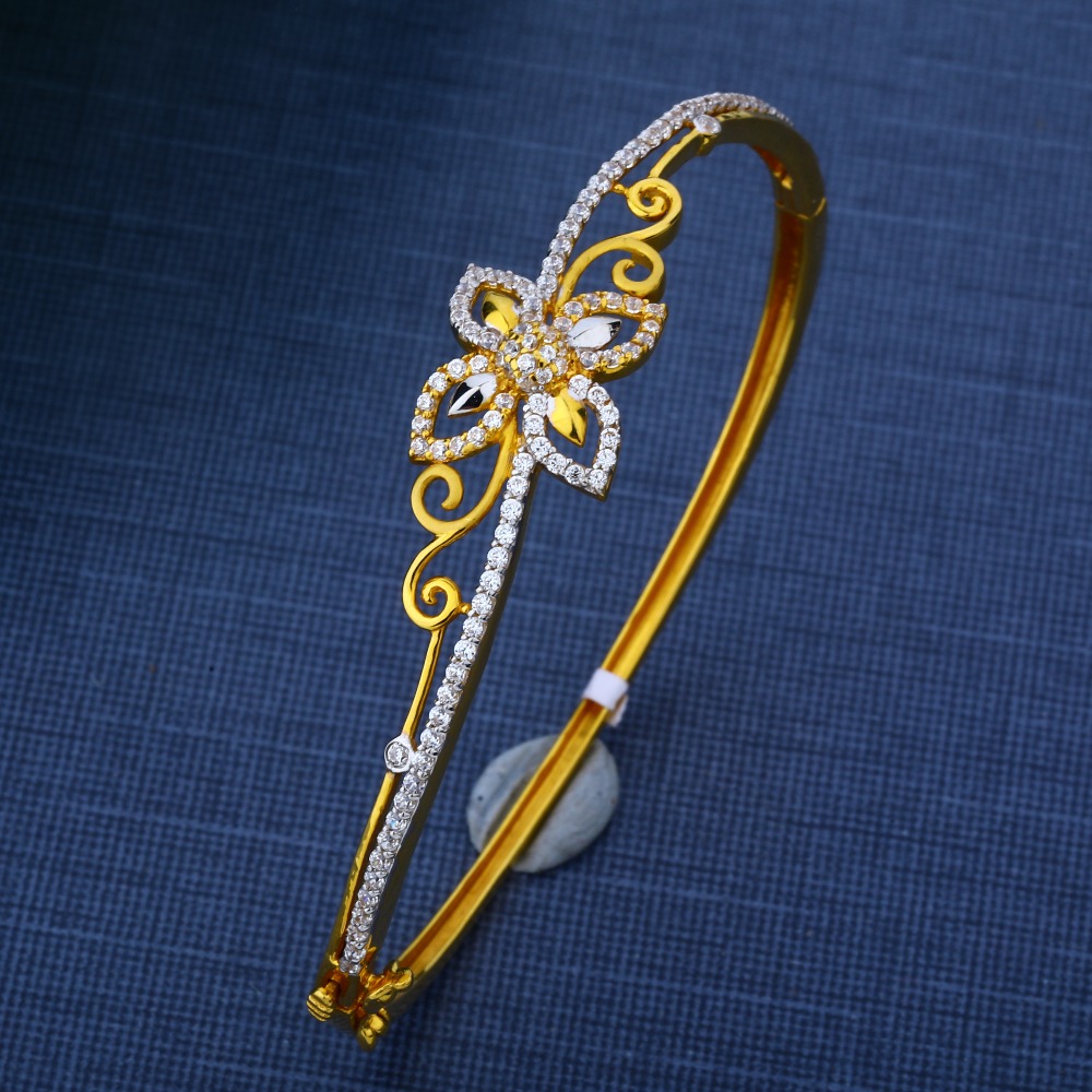 Buy JEWELZ Unique Design Gold Bracelet White Beads And Pendants  Shoppers  Stop