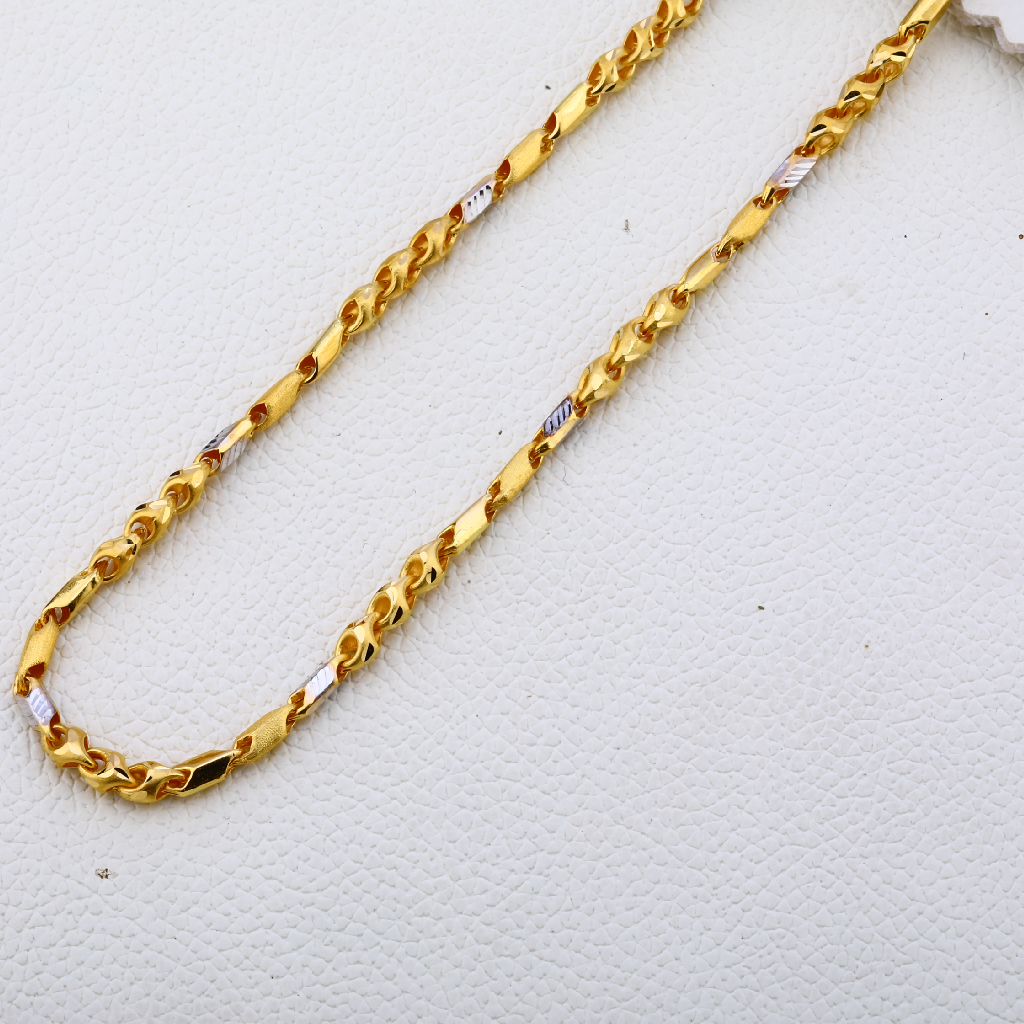 trendy gold chain designs