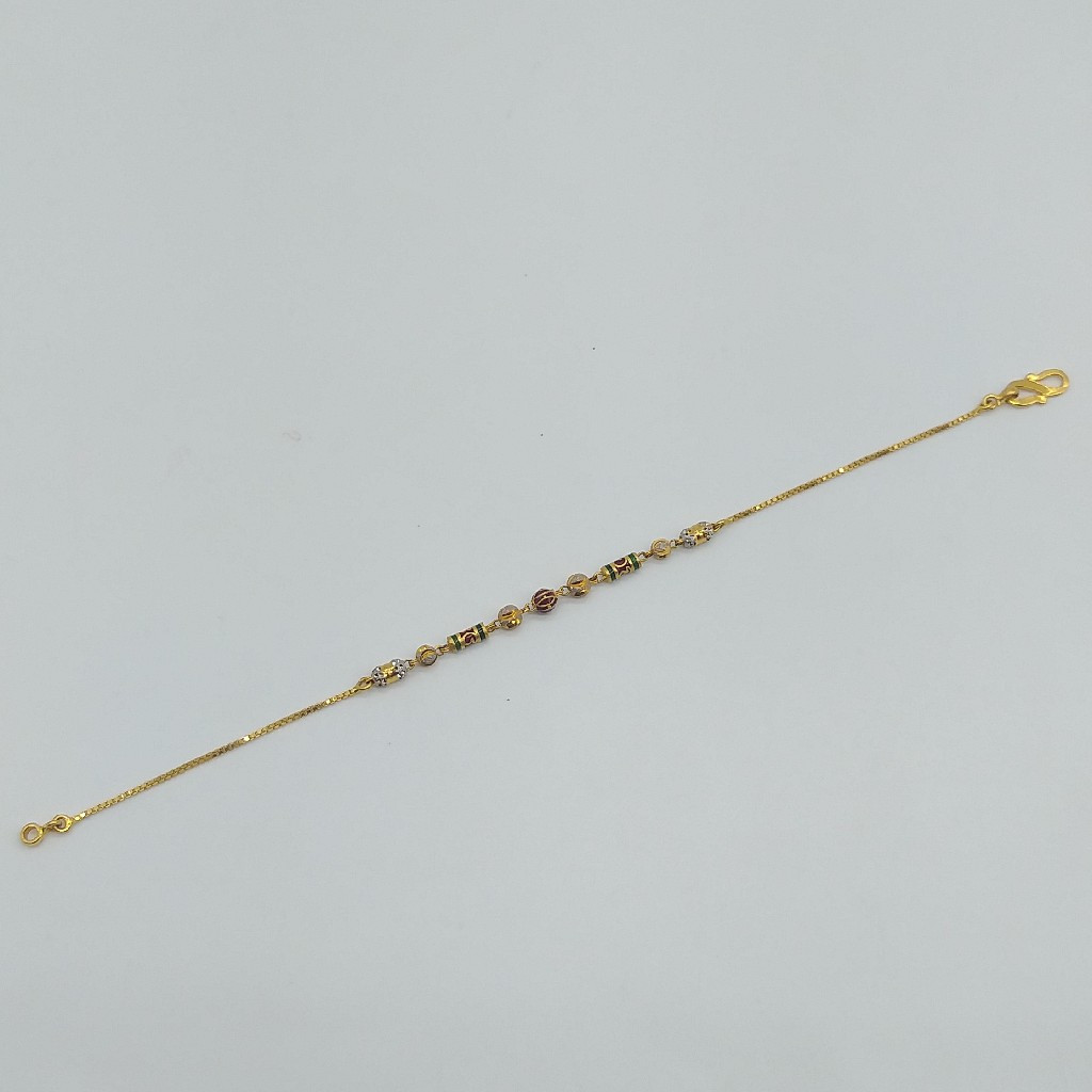 Gold ladies bracelet or lucky