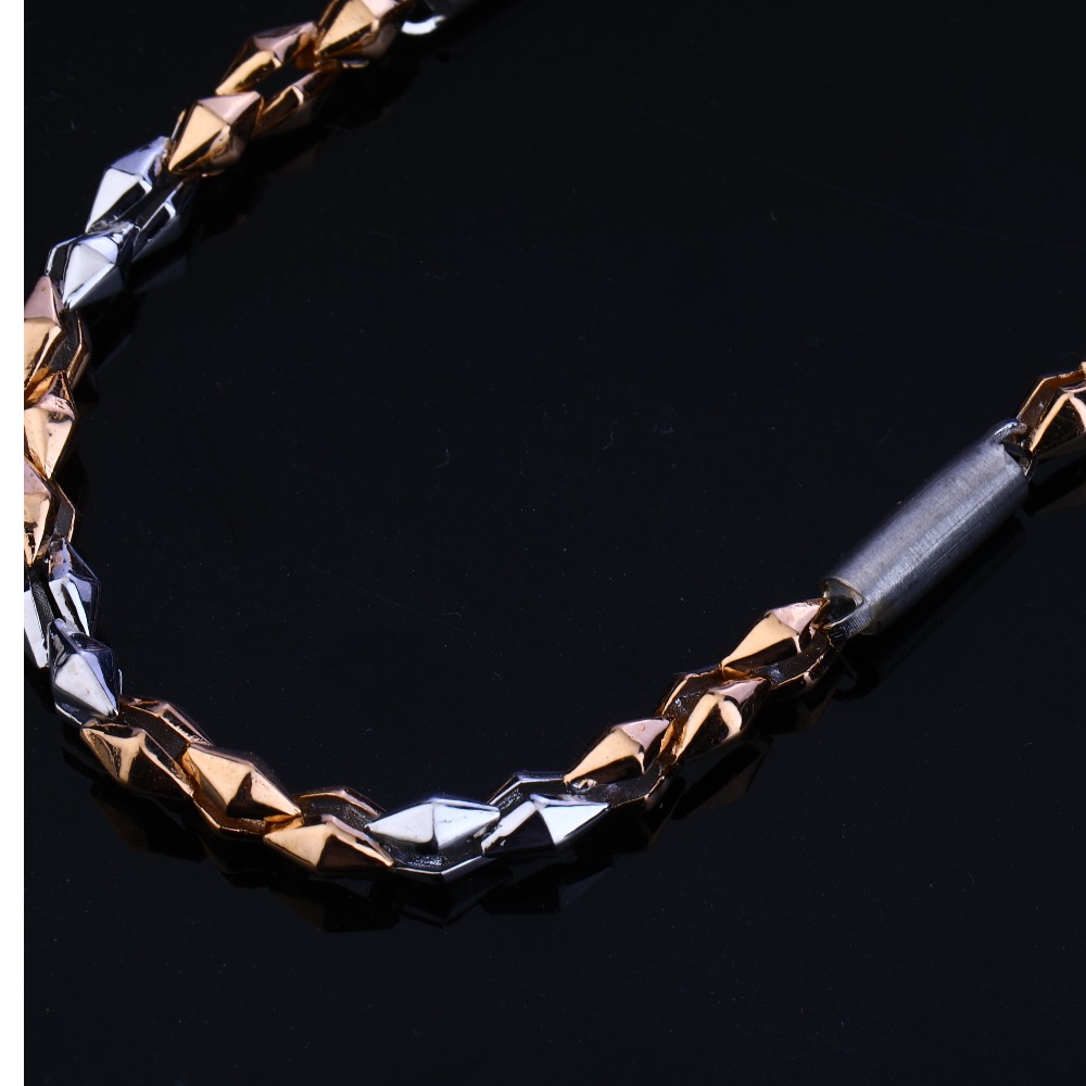 750 Rose Gold Men's cHAIN rMC40