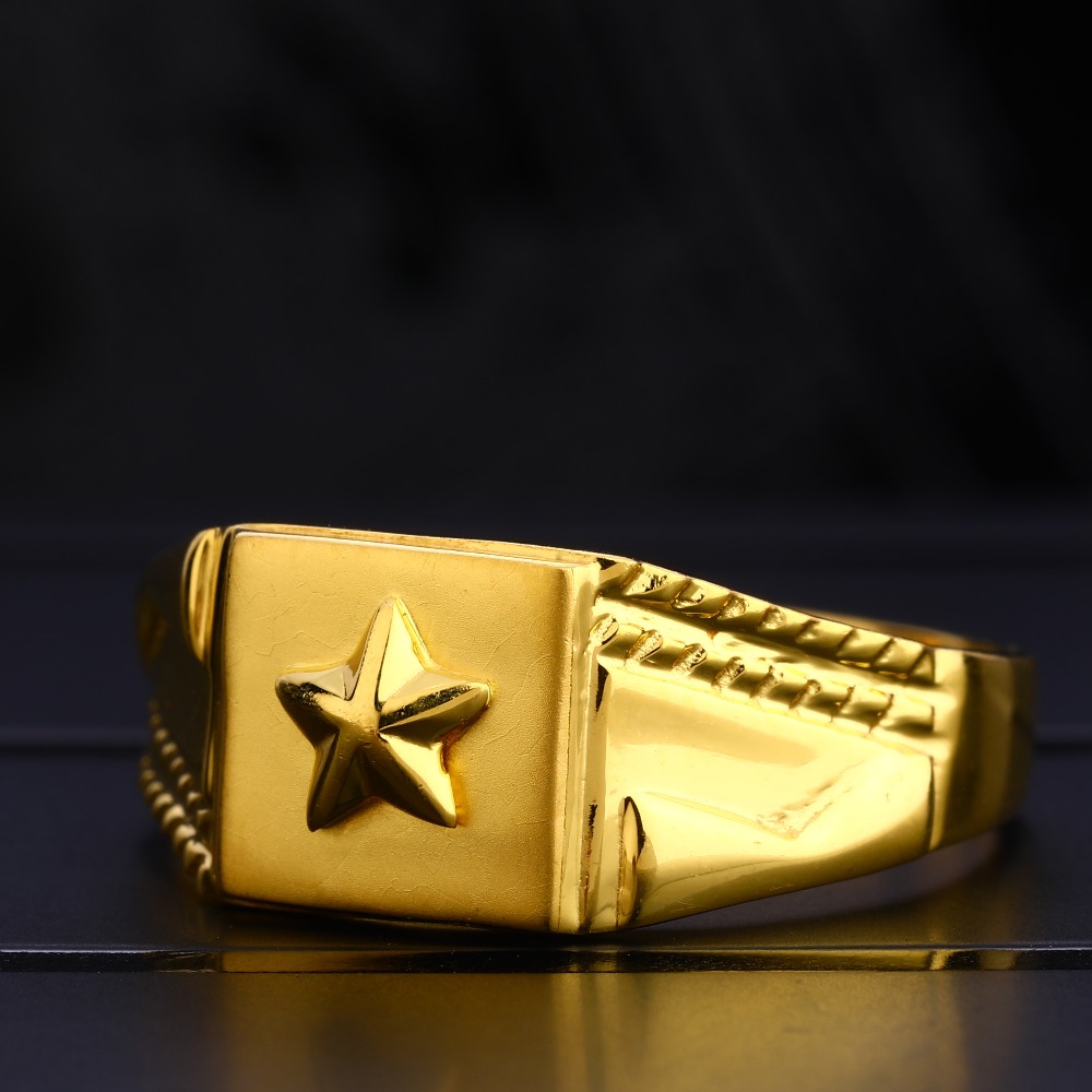 EFFY Collection EFFY® Men's Diamond Star of David Ring (1/3 ct. t.w.) in  14k Gold - Macy's