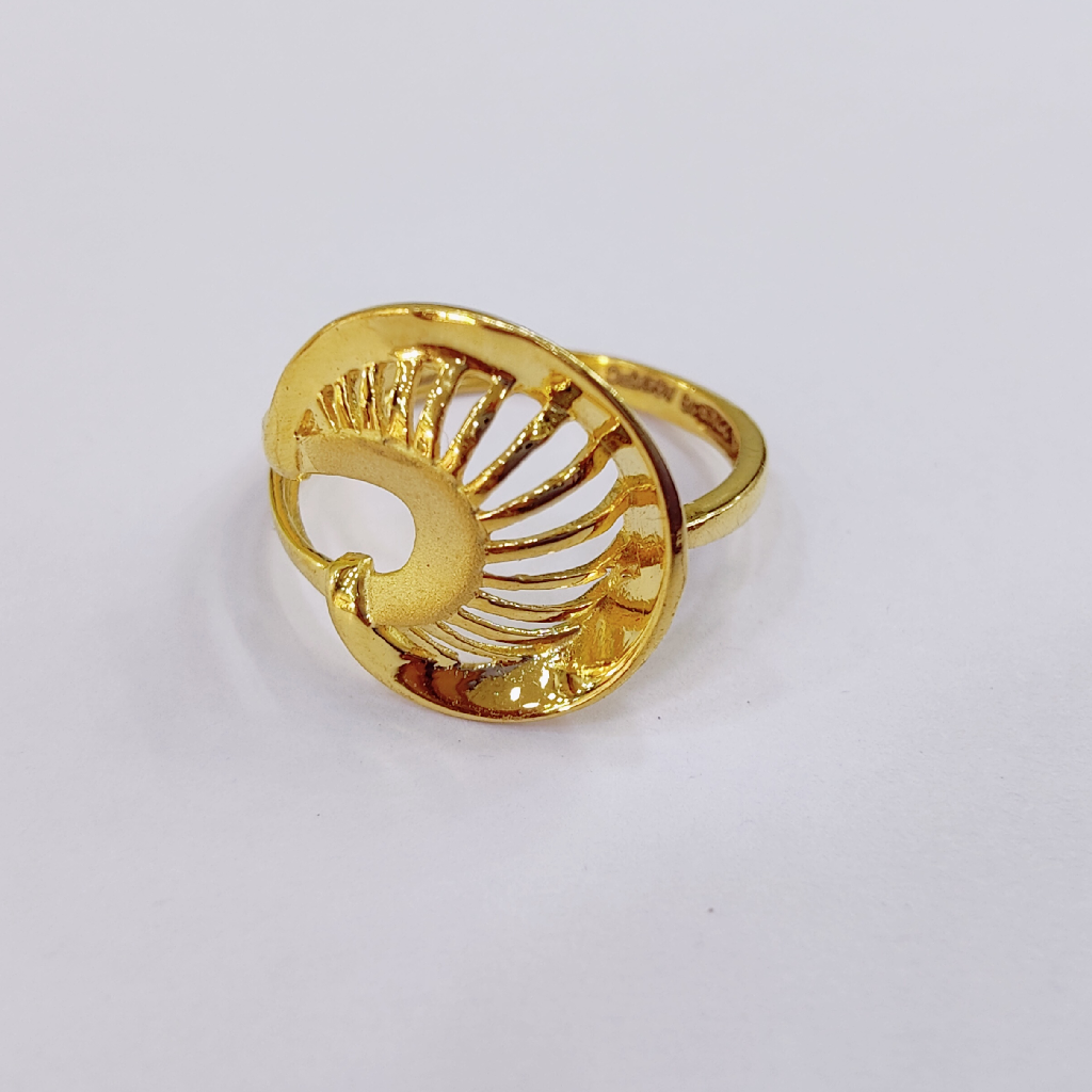 22k Gold Marriage Function Ledies Ring