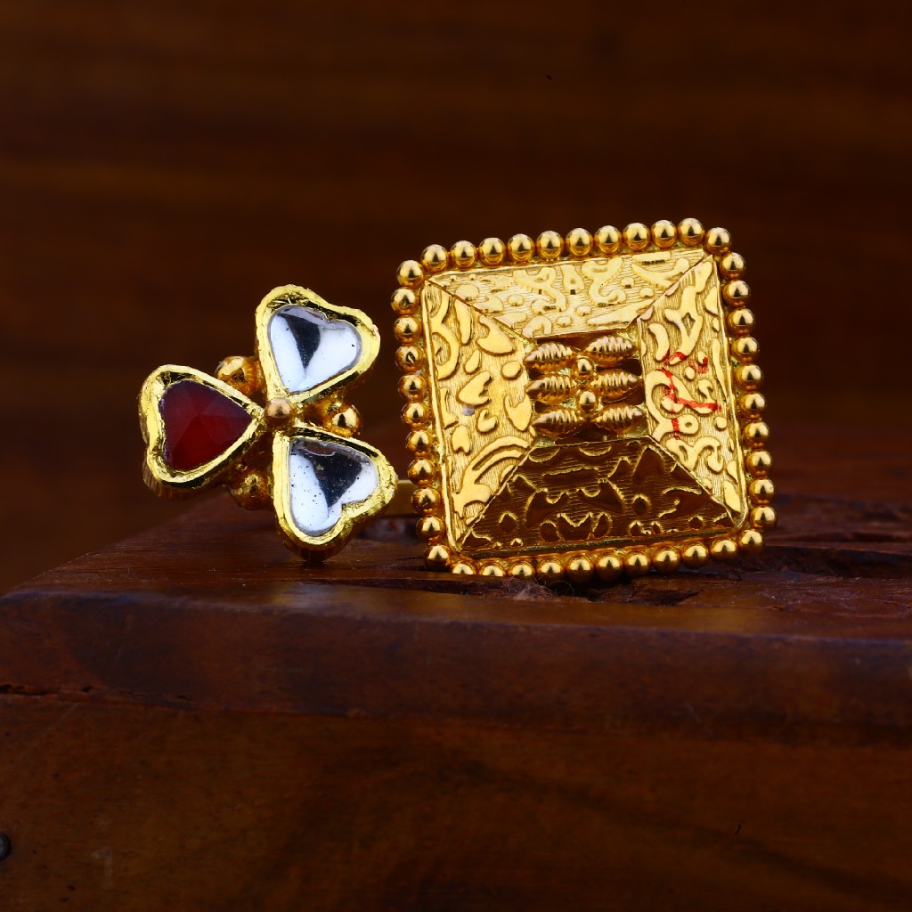22ct Gold Antique Ring LAR50