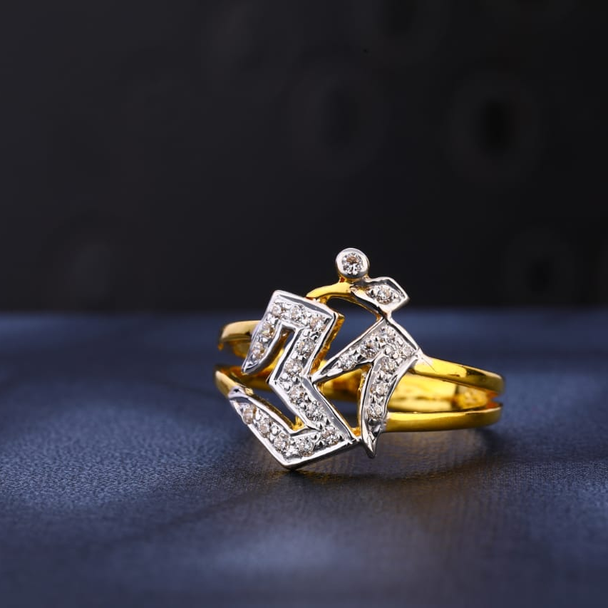 916 Gold Hallmark Exclusive Ladies Ring LR997