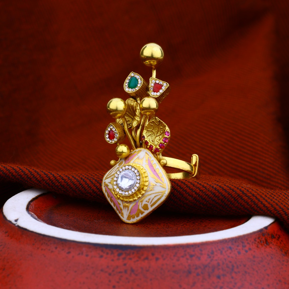 traditional gold ring