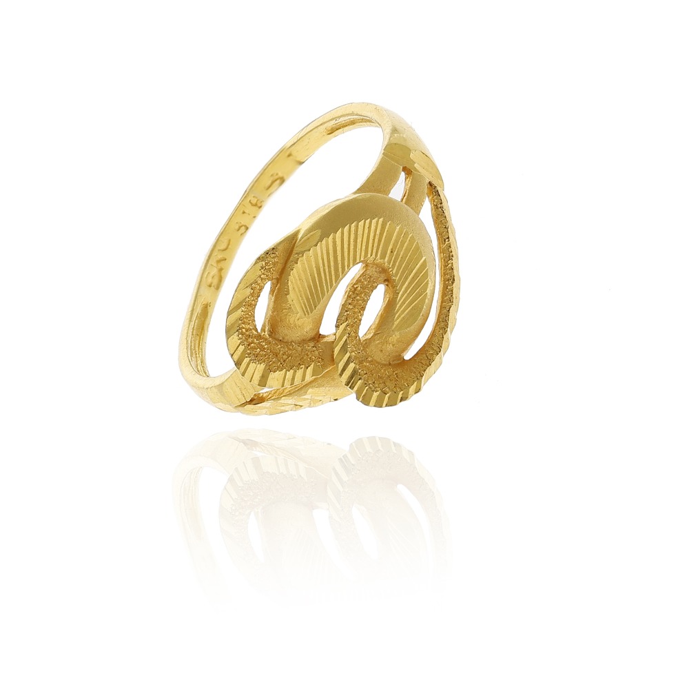 gold Casting Ring For Women