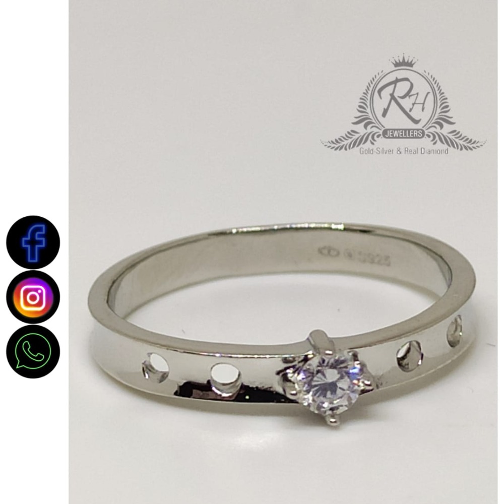 92.5 silver fancy rings RH-LR798