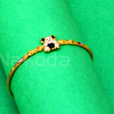 750 gold cz hallmark classic kids kadali kk90