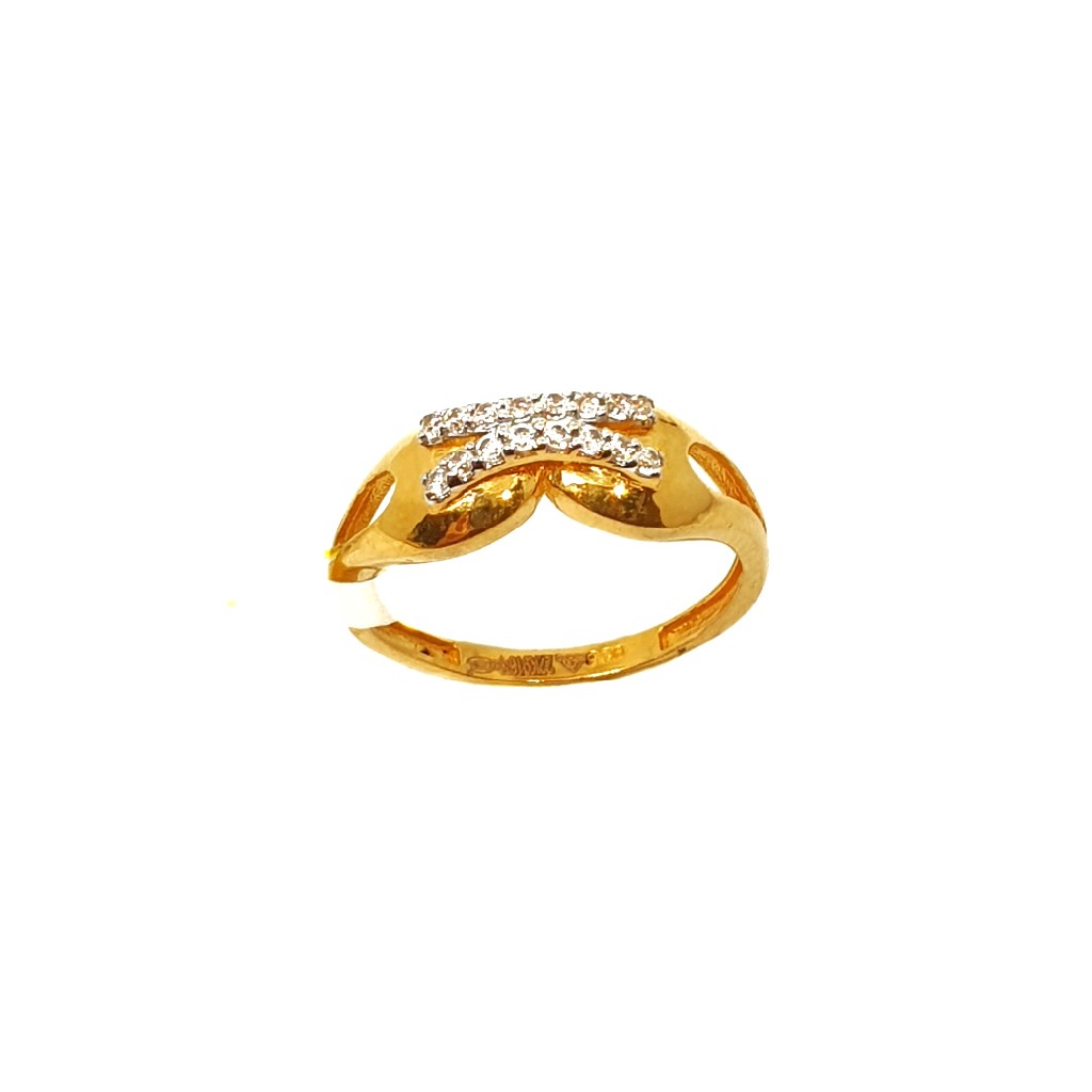 22K Gold Modern Ring MGA - LRG0429
