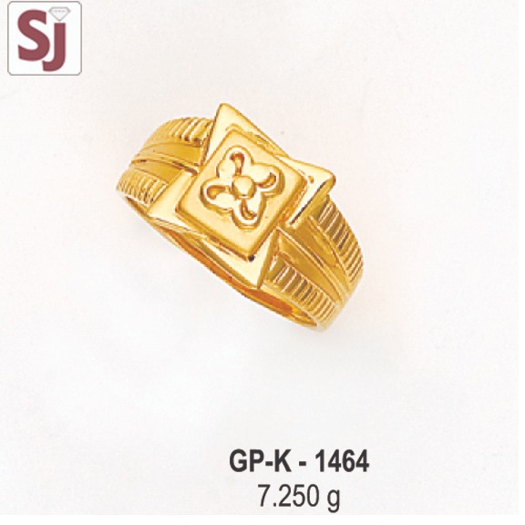 Gents Ring Plain GP-K-1464