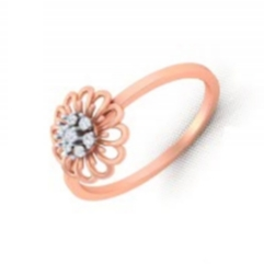 Ethnic Design Diamond ring