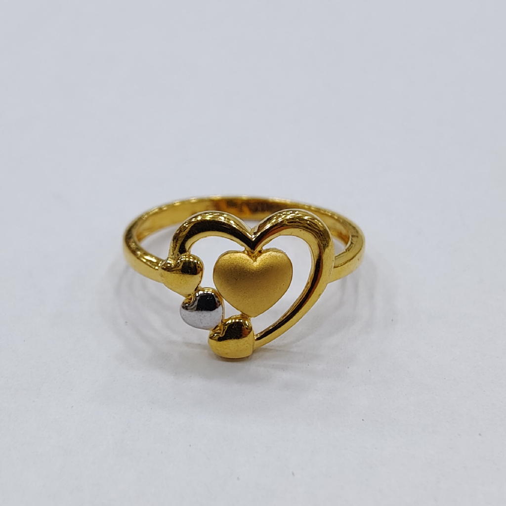 Triple Heart Ring – Meira T Boutique
