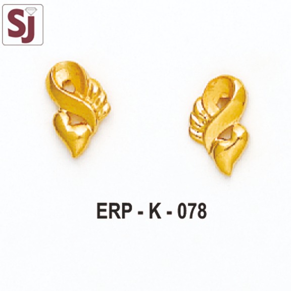 Earring Plain ERP-K-078