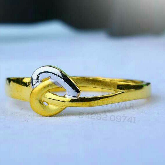 Gold casting deals ladies ring