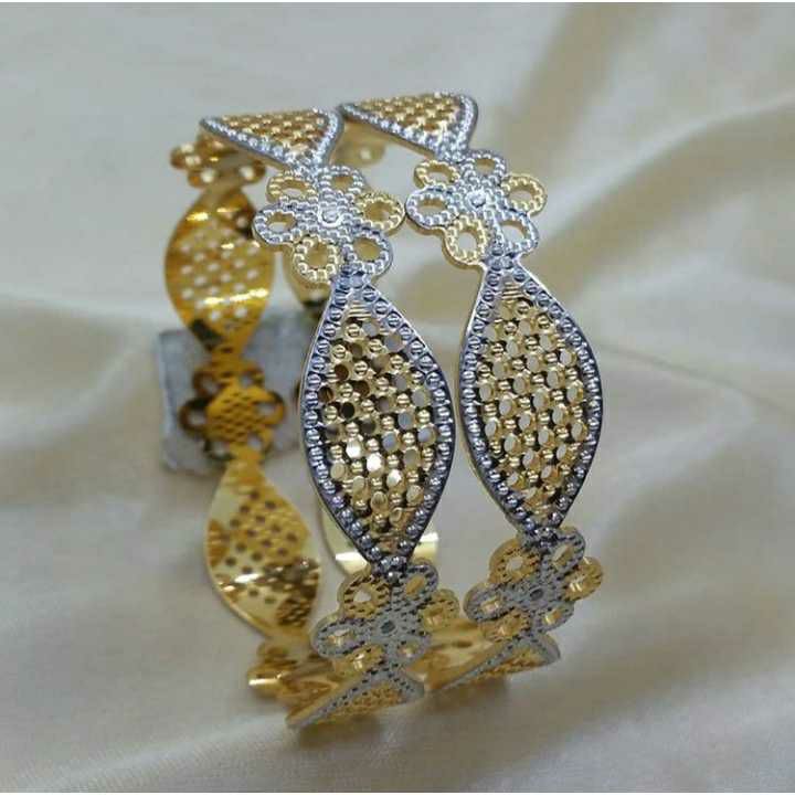 Cnc bangles design deals gold